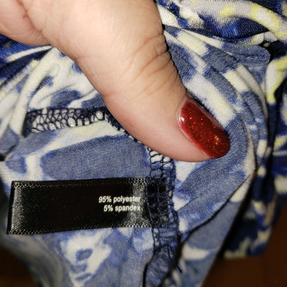 Womens plus sz 1X animal print shirt Fashion Bug - Picture 4 of 6